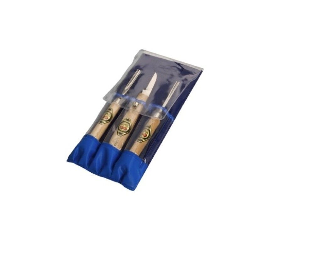 Linoollõike tööriistade komplekt Kirschen 3-osaline