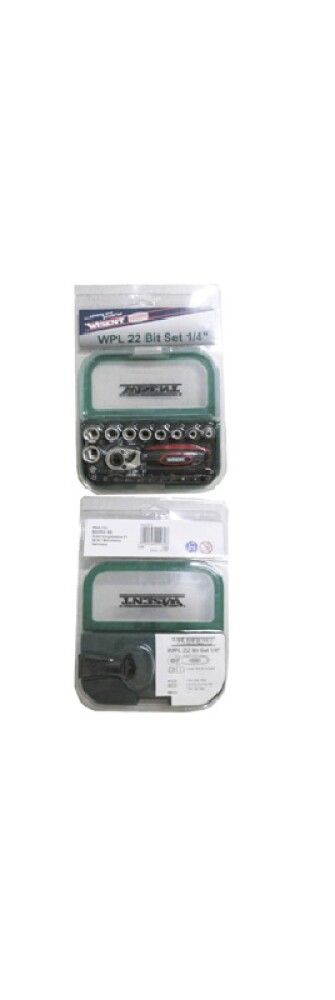 Padrundvõtmete komplekt Wisent 22-osaline