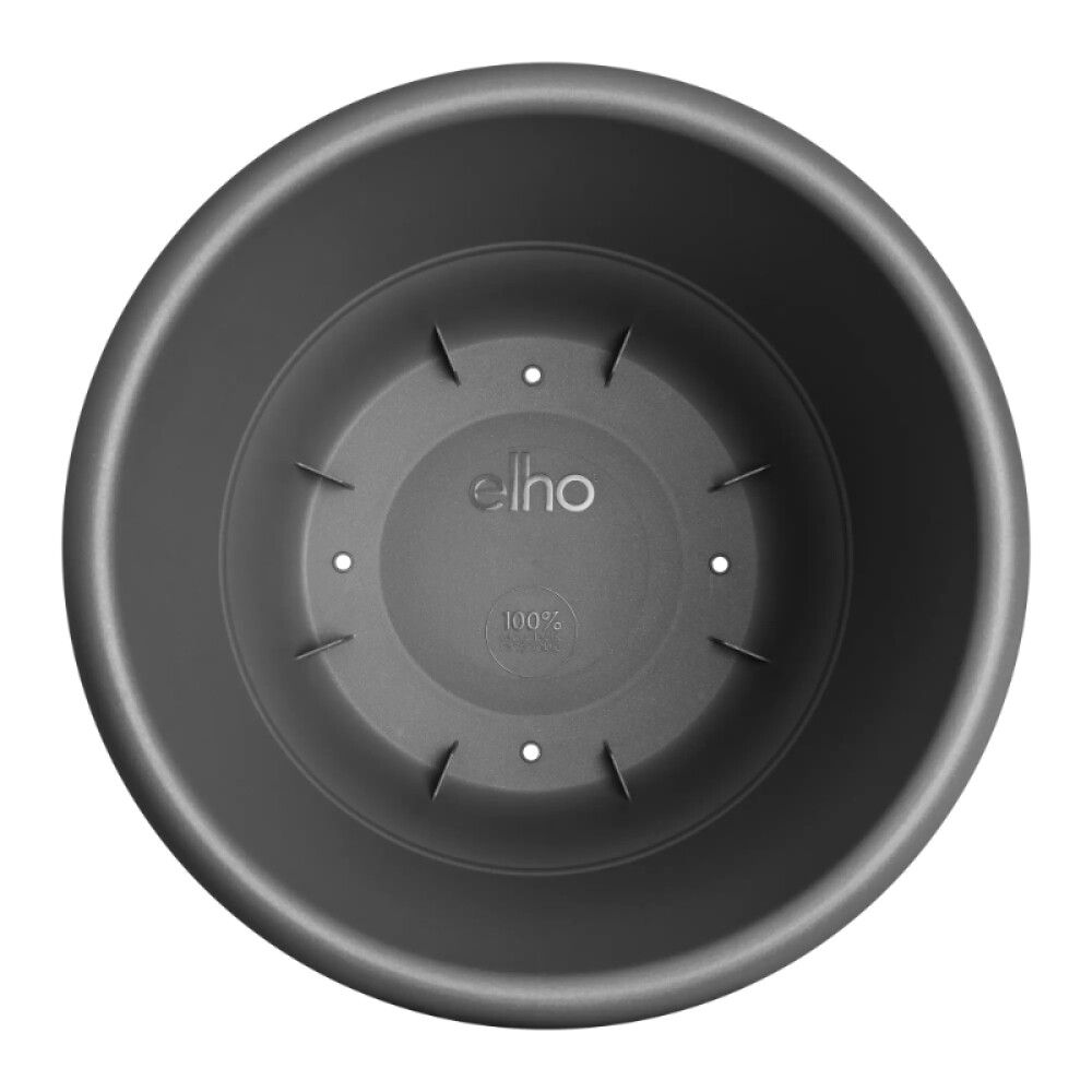 Õuepott Elho Amiga Ø 40 cm, antratsiit