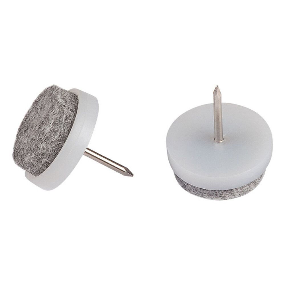 Mööblikaitsevilt naelaga Stabilit valge 20 mm