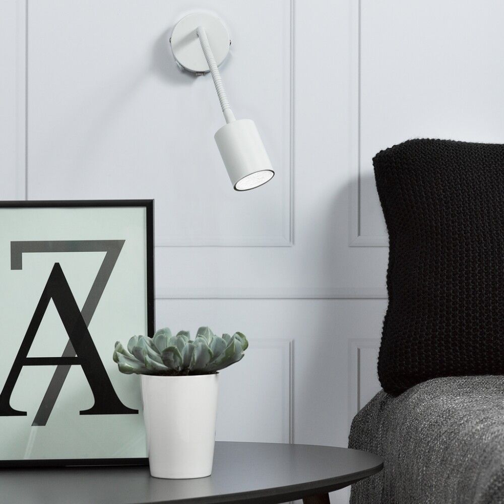 Seinavalgusti Nordlux Explore Flex Valge