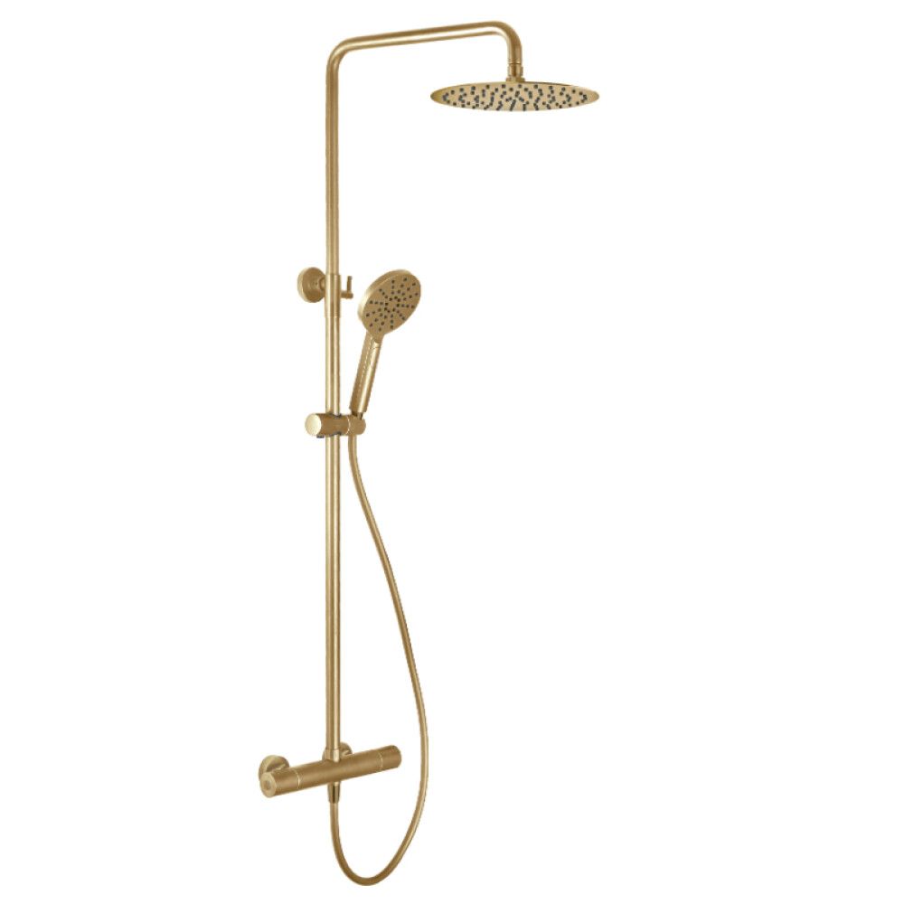 Dušikomplekt Camargue Samsø Dueodde messing