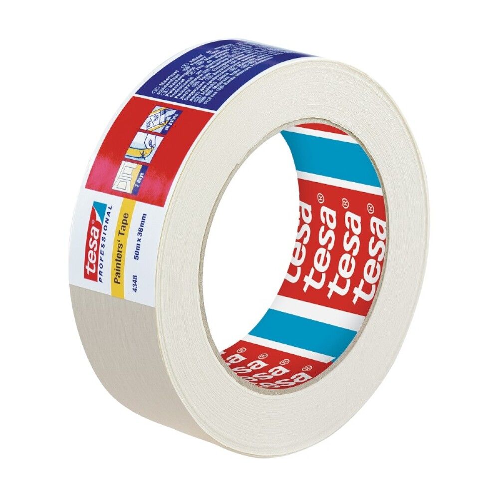 Maalriteip tesa® Professional 50 m x 38 mm