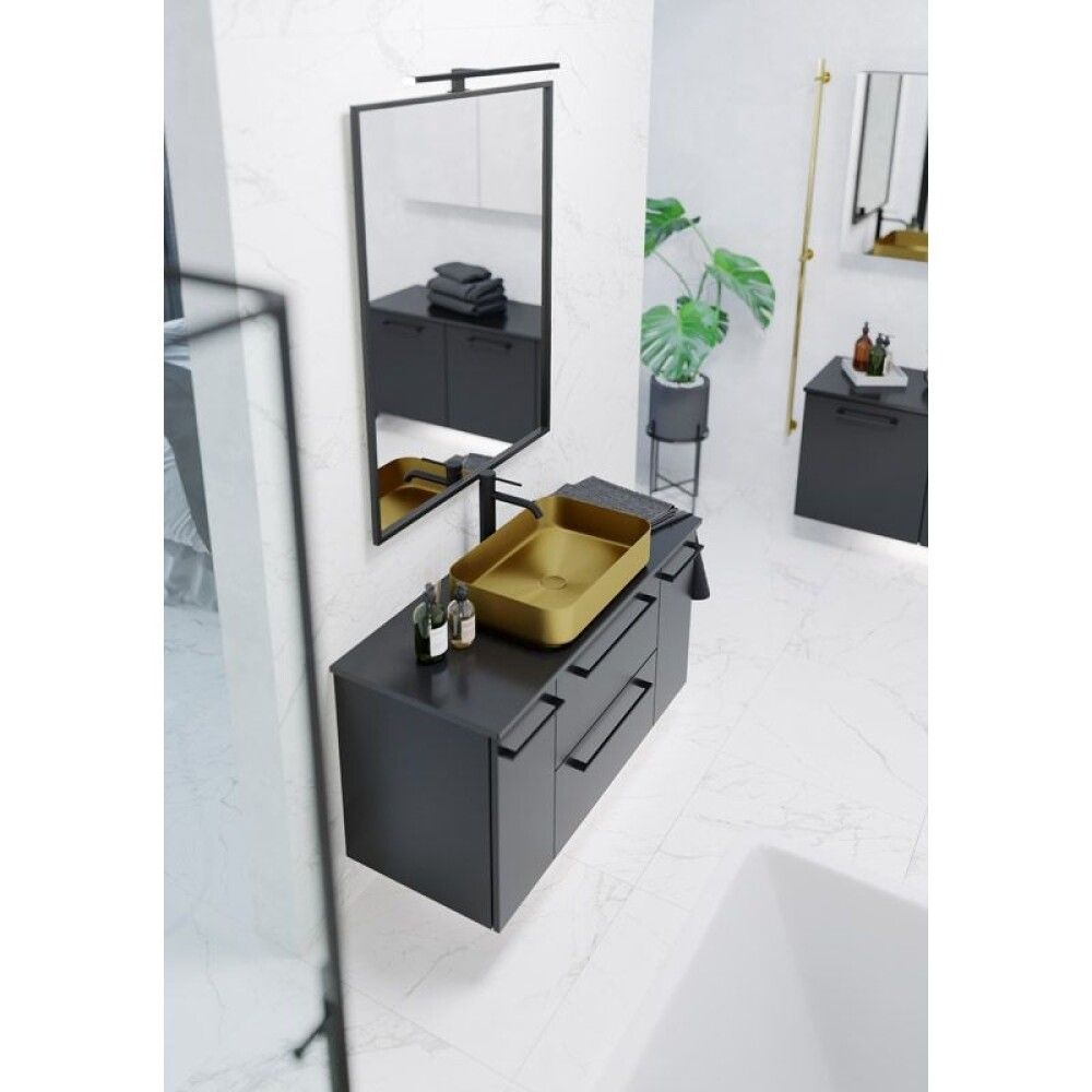 Valamu Camargue Skärgård Lindingö 52 x 34 cm harjatud messing