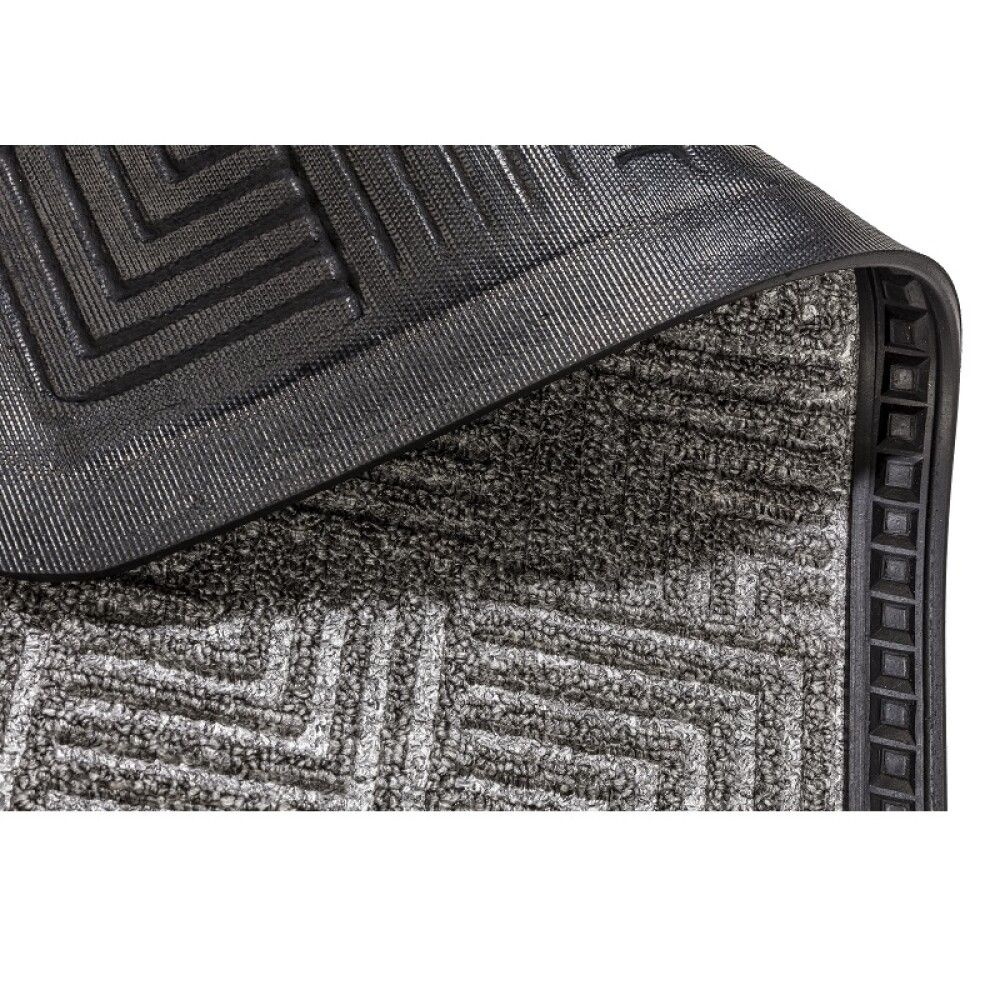 Uksematt Astra Border Star 40 x 60 cm, hõbedane