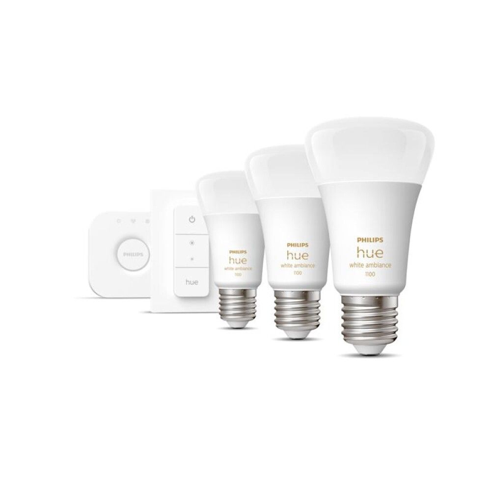Stardikomplekt Philips Hue White ambiance E27 8 W