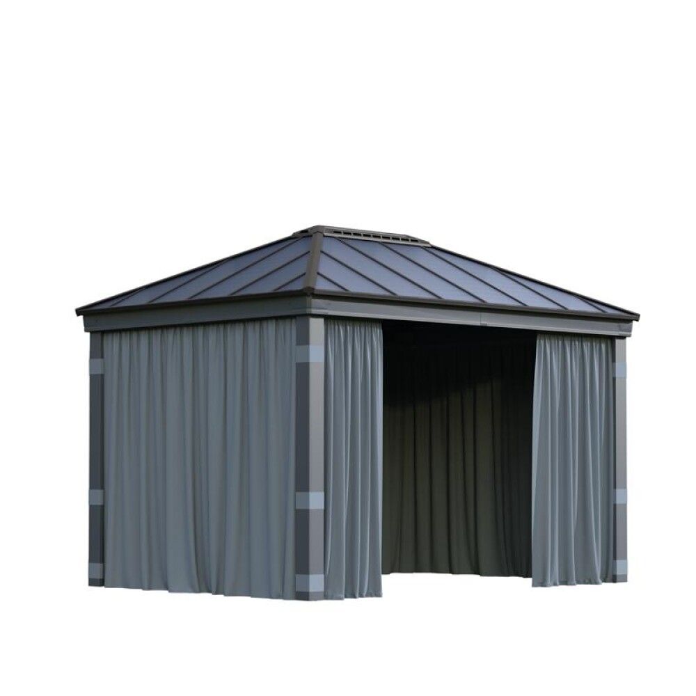 Kardinate komplekt Palram-Canopia Dallas 3,60 x 4,83 m