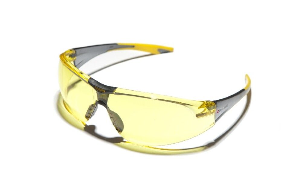 Kaitseprillid Zekler  31HC/AF kollane M suurus