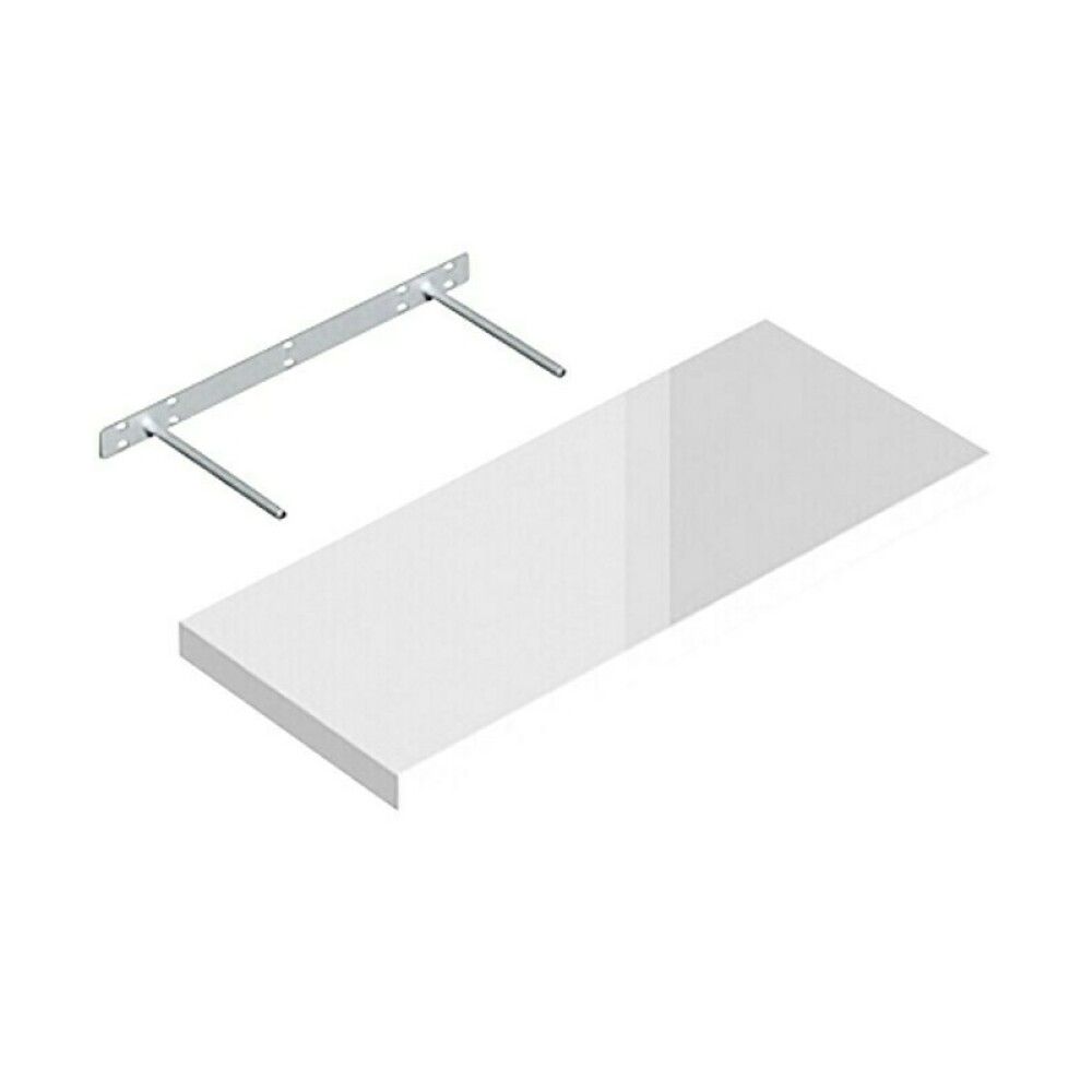 Seinariiul Regalux XL4 valge kõrgläige 59,5 x 23,5 x 3,8 cm