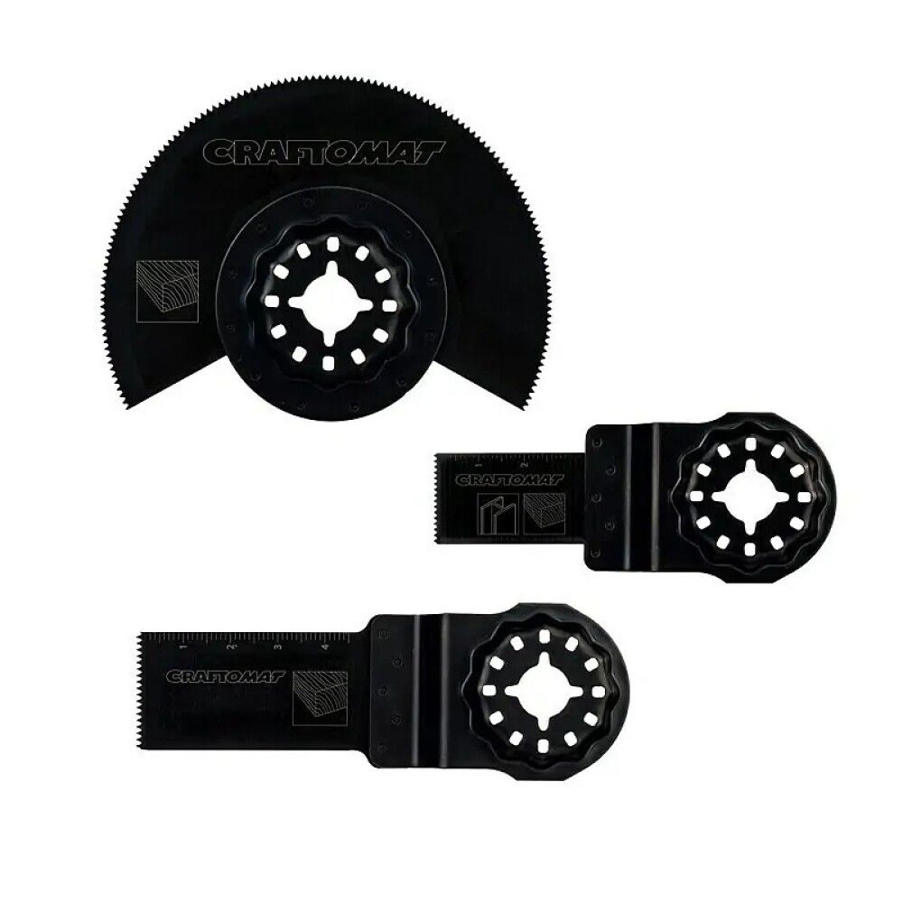 Lõiketerade komplekt Craftomat Basic 3-osaline