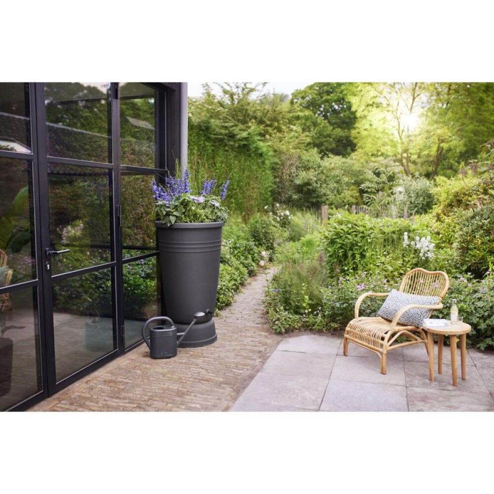 Vihmaveetünn Elho Green Basic alusega 200 l