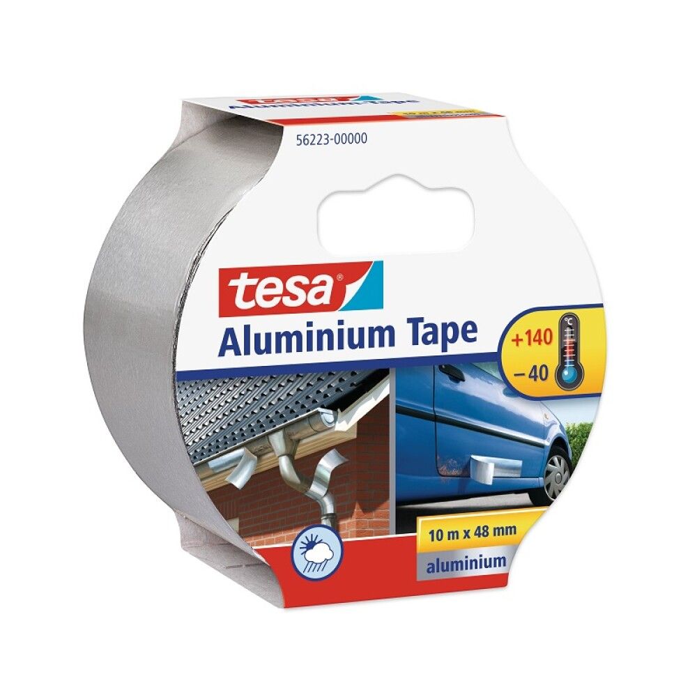Alumiiniumteip Tesa 10 m x 50 mm