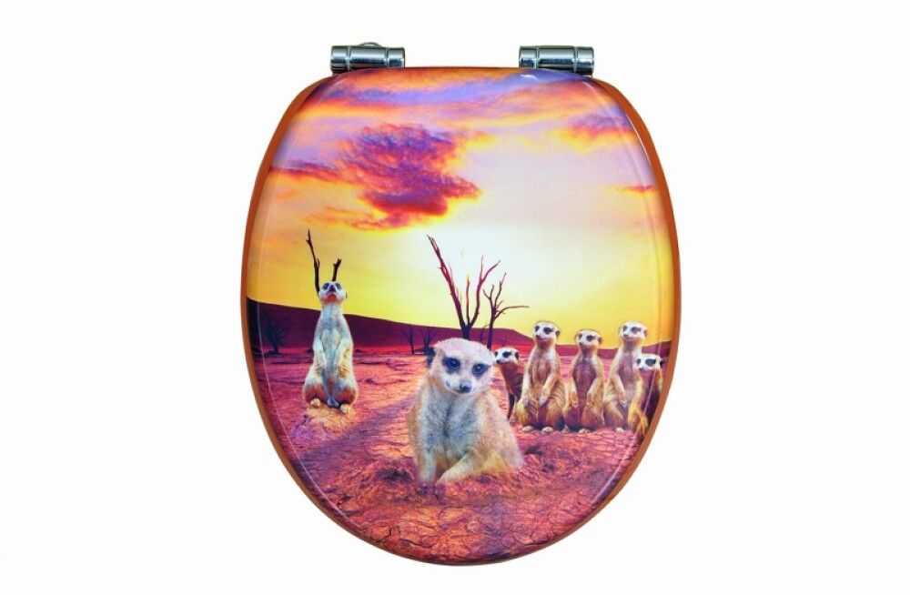 Prill-laud Poseidon Desert 3D-efektiga