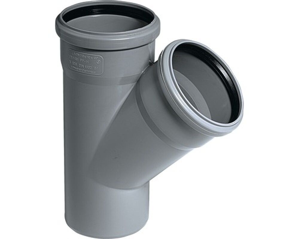 Sisekanalisatsiooni kolmik Marley HT 45° 50/50