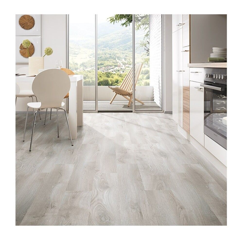 Laminaatparkett Logoclic Silentos Tamm Roma 7+2 mm KL31