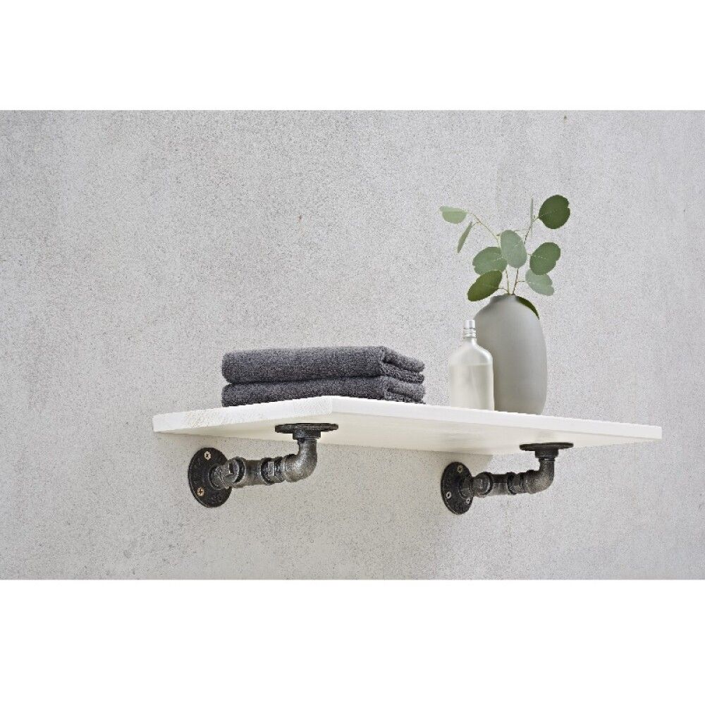 Riiuliplaat Vintage valge 800 x 200 x 180 mm