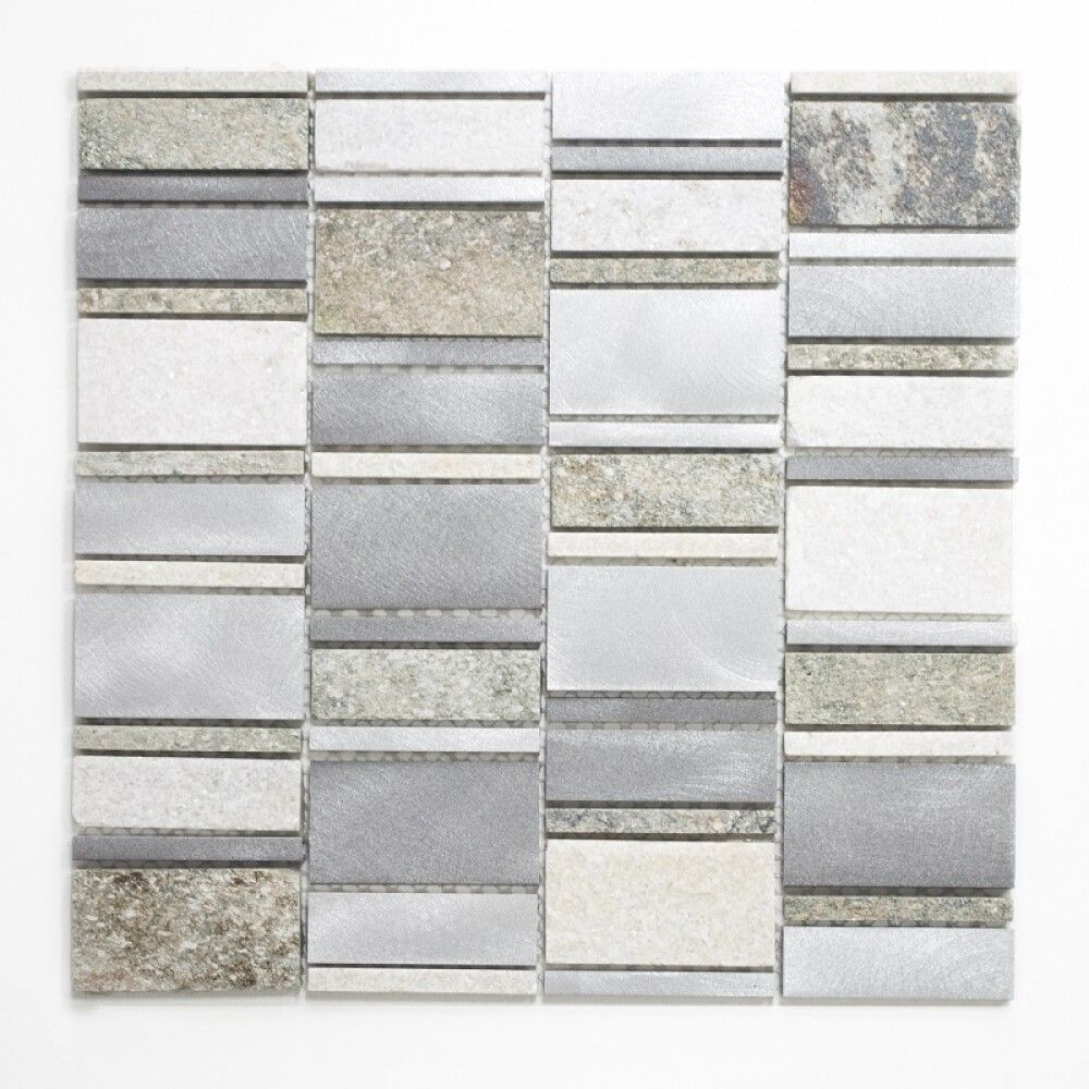 Mosaiik Mix hõbedane 29,8 x 29,8 cm