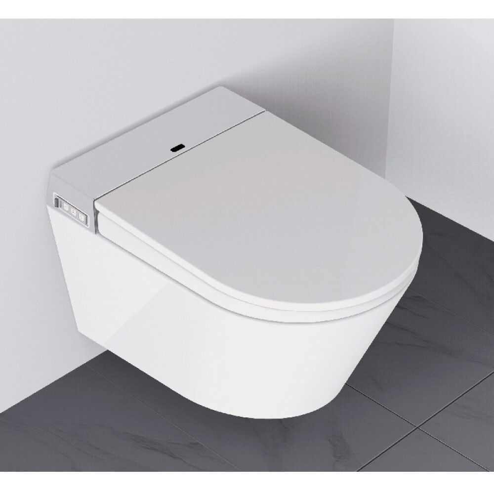 Elektriline seinapealne WC-pott Camargue Clean & Dry