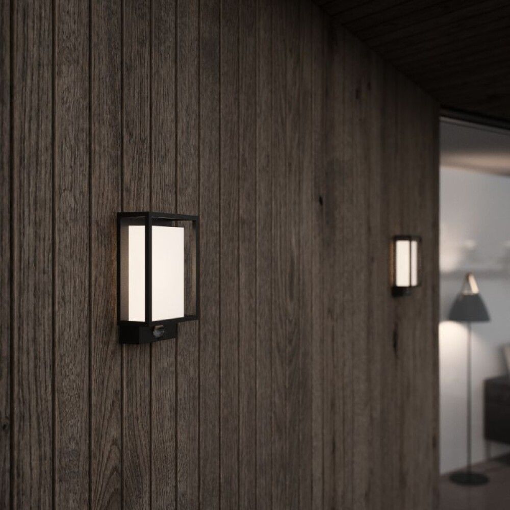 LED-välisvalgusti liikumisanduriga Nordlux Nestor