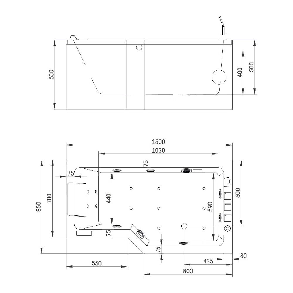 Mullivann Camargue Skärgård Skaraborg Combi Exclusive parem