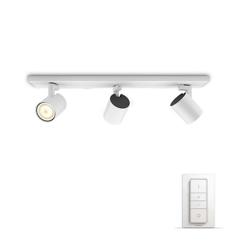 Laevalgusti Philips Hue Runner valge  3-osaline