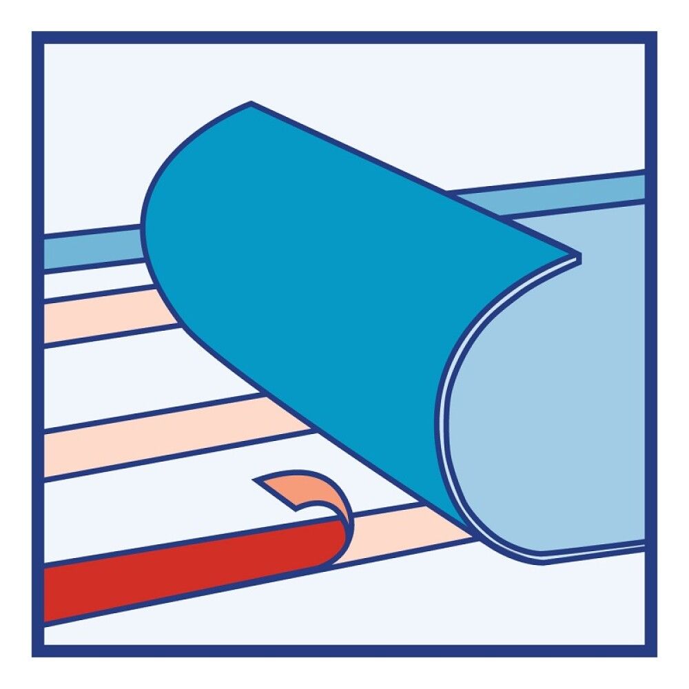 Vaibateip tesa® Universal kahepoolne 25 m x 50 mm