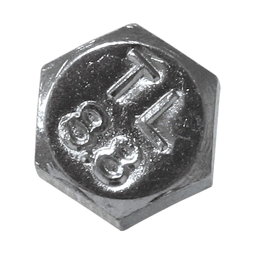 Kuuskantpoldid Profi Depot DIN933 ZN, 6 x 40 mm, 50 tk