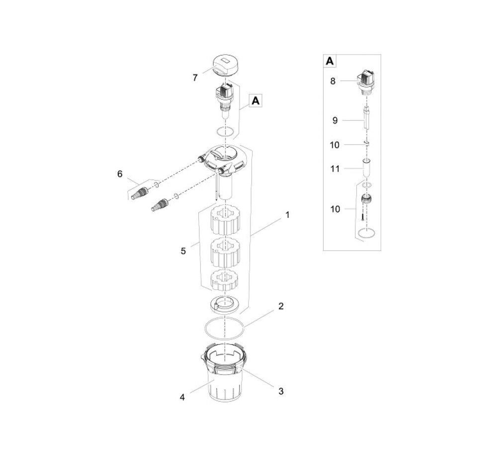 Filterpump NCTF-O 5000