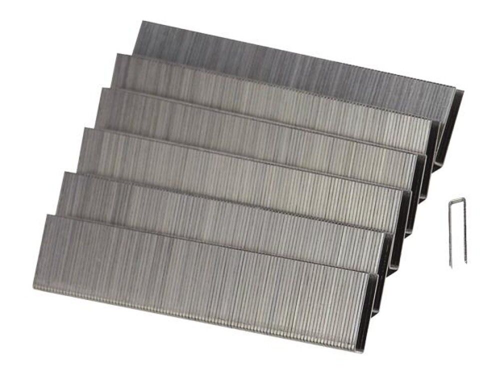 Klambripüstoli klambrid Craftomat 10 x 5,7 mm 2400 tk