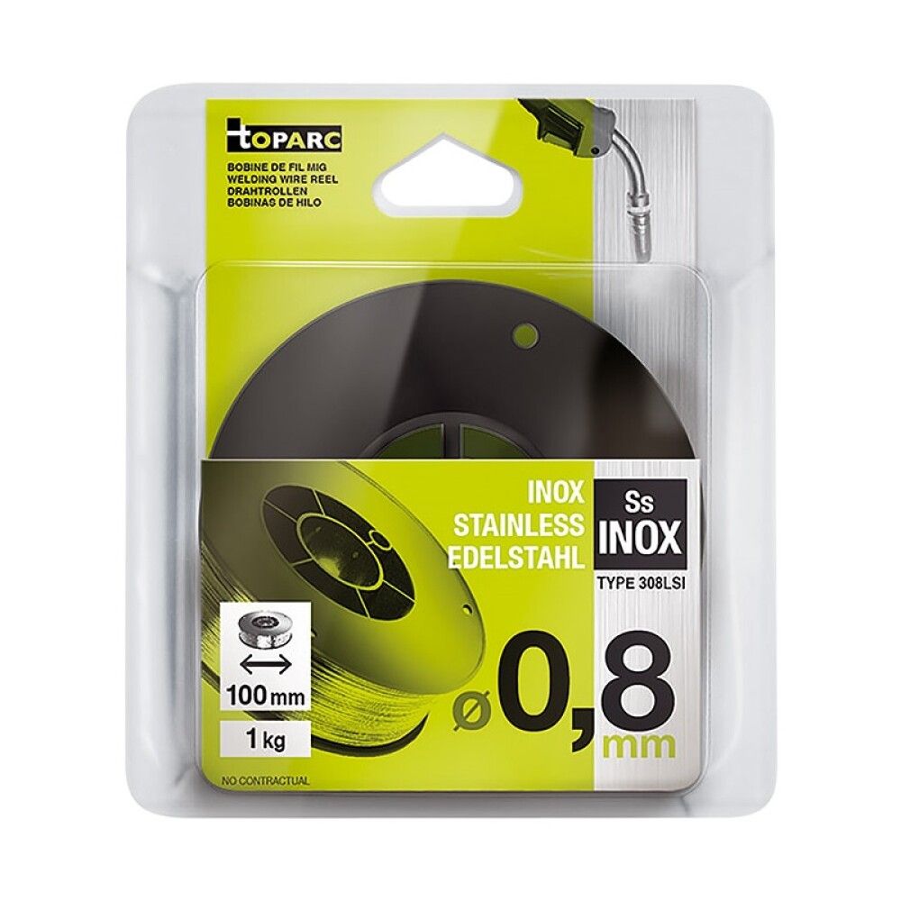 Keevitustraat Gys 308 LSI roostevaba teras 0,8 mm