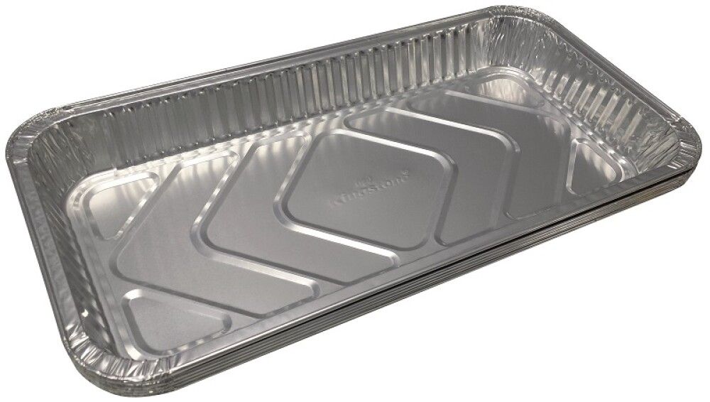 Grillimisalus fooliumist 5 tk/pakk