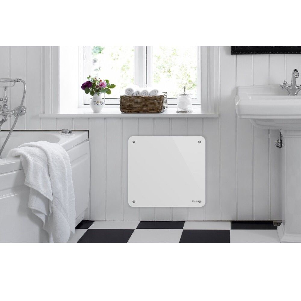 Klaaspaneeliga soojendi Termo Glass 600 W