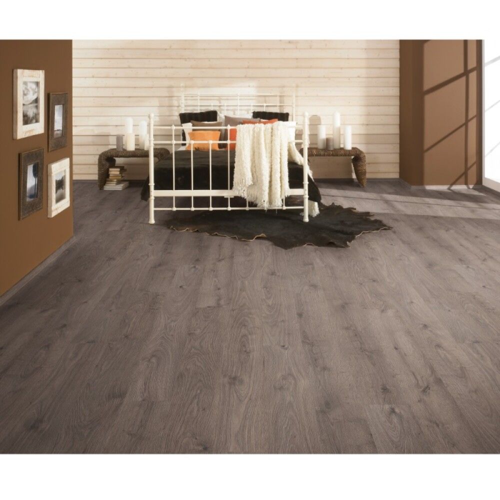 Laminaatparkett Logoclic Silentos Tamm Fondi 7+2 mm KL31