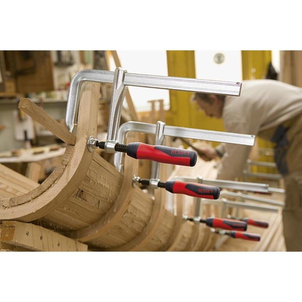 Pitskruvi Bessey 301/100 mm 201 mm