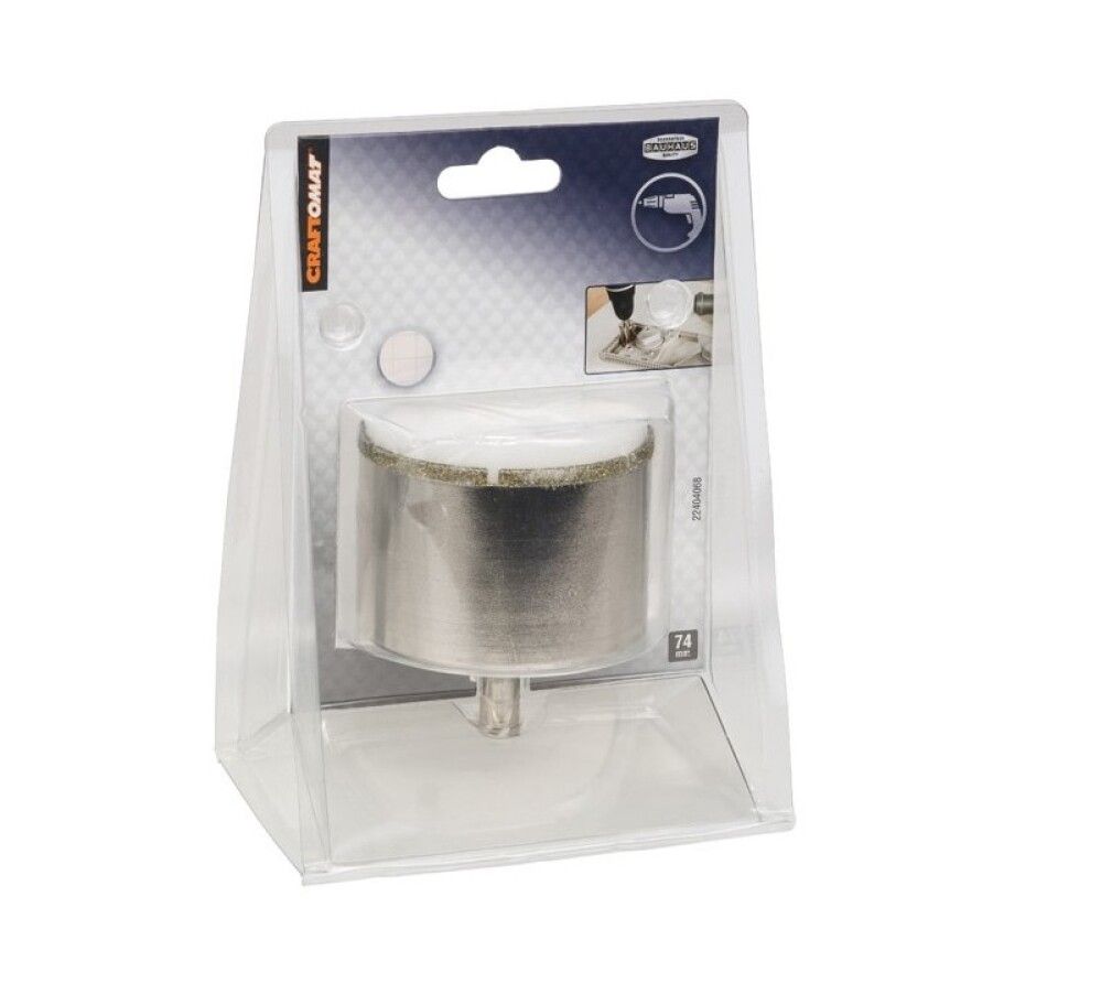 Teemantaugusaag 74 mm