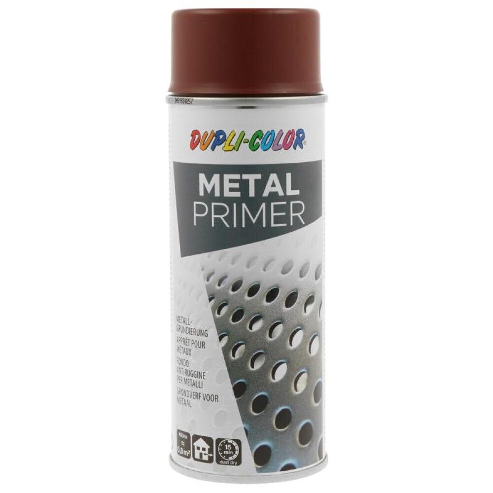 Aerosool kruntvärv Dupli-color Metal Primer 400  ml, punakaspruun