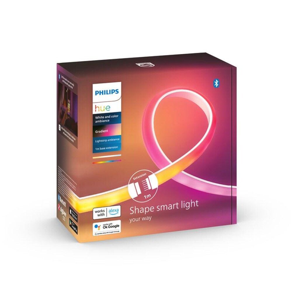 LED-valgusriba Philips Hue Gradient Lightstrip pikendus 1 m