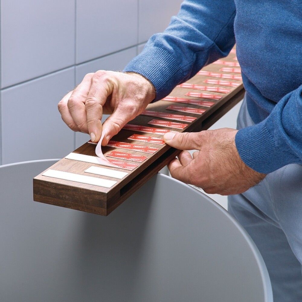 Kahepoolne teip niiskuskindel 1,5 m x 19 mm