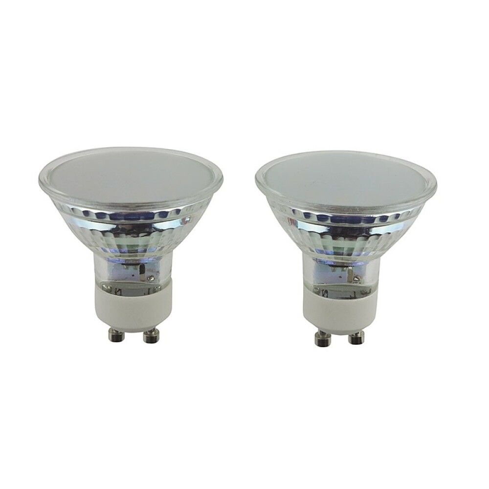 LED-lambid Voltolux 350 lm 4 W GU10 2700 K 2 tk