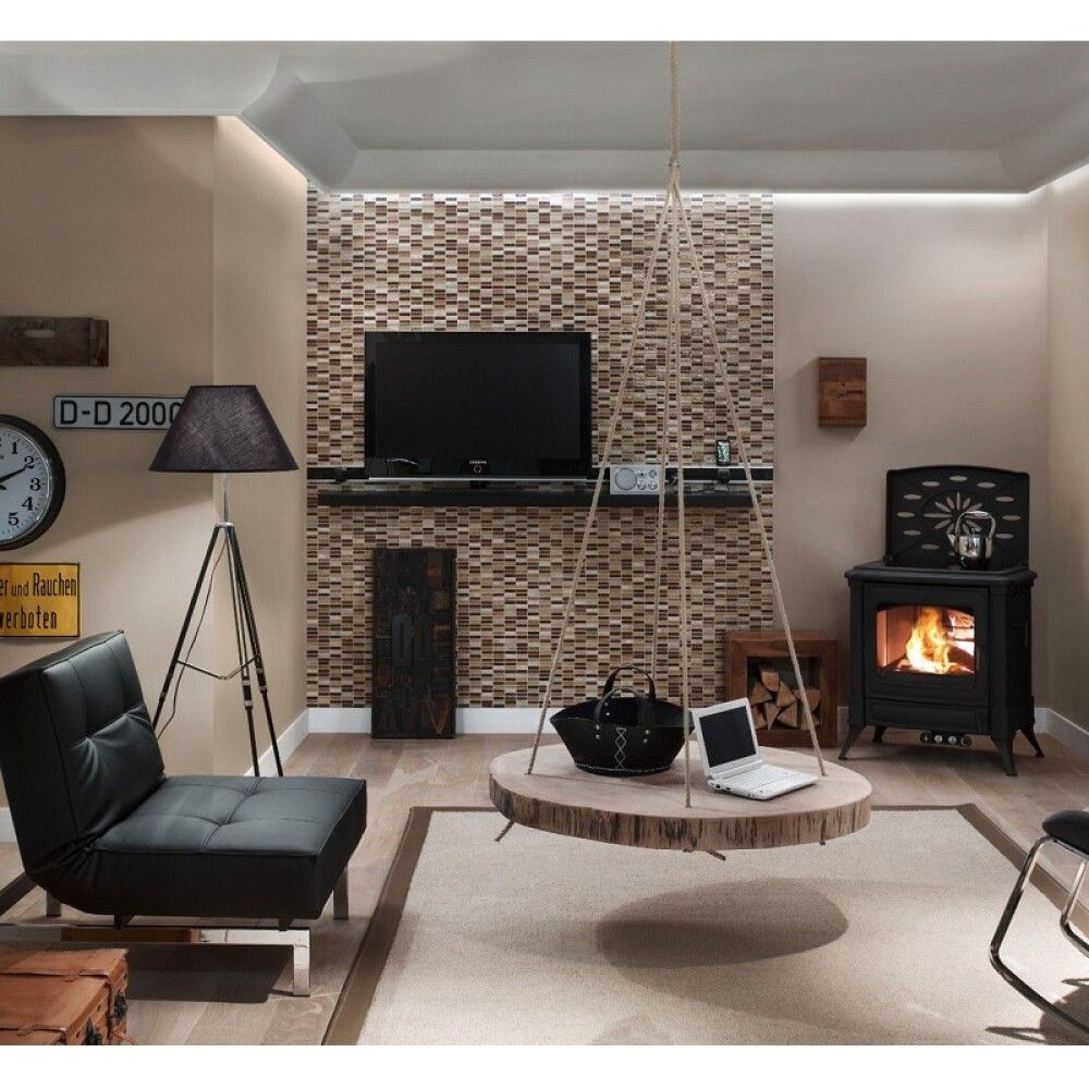 Klaasmosaiik Crystal/Stone Mix 32,2 x 31 cm