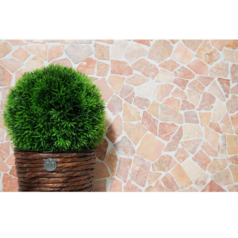 Looduskivimosaiik HuH Mosaik Bali Ciot uni punane 30,5 x 30,5 cm