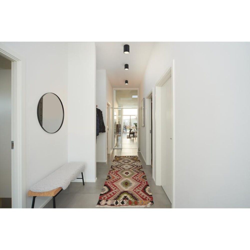 LED-kohtvalgusti Nordlux Fallon 12 cm must