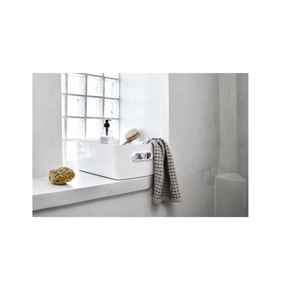 Säilituskarp SmartStore Compact L valge 41 x 28,7 x 15,5 cm