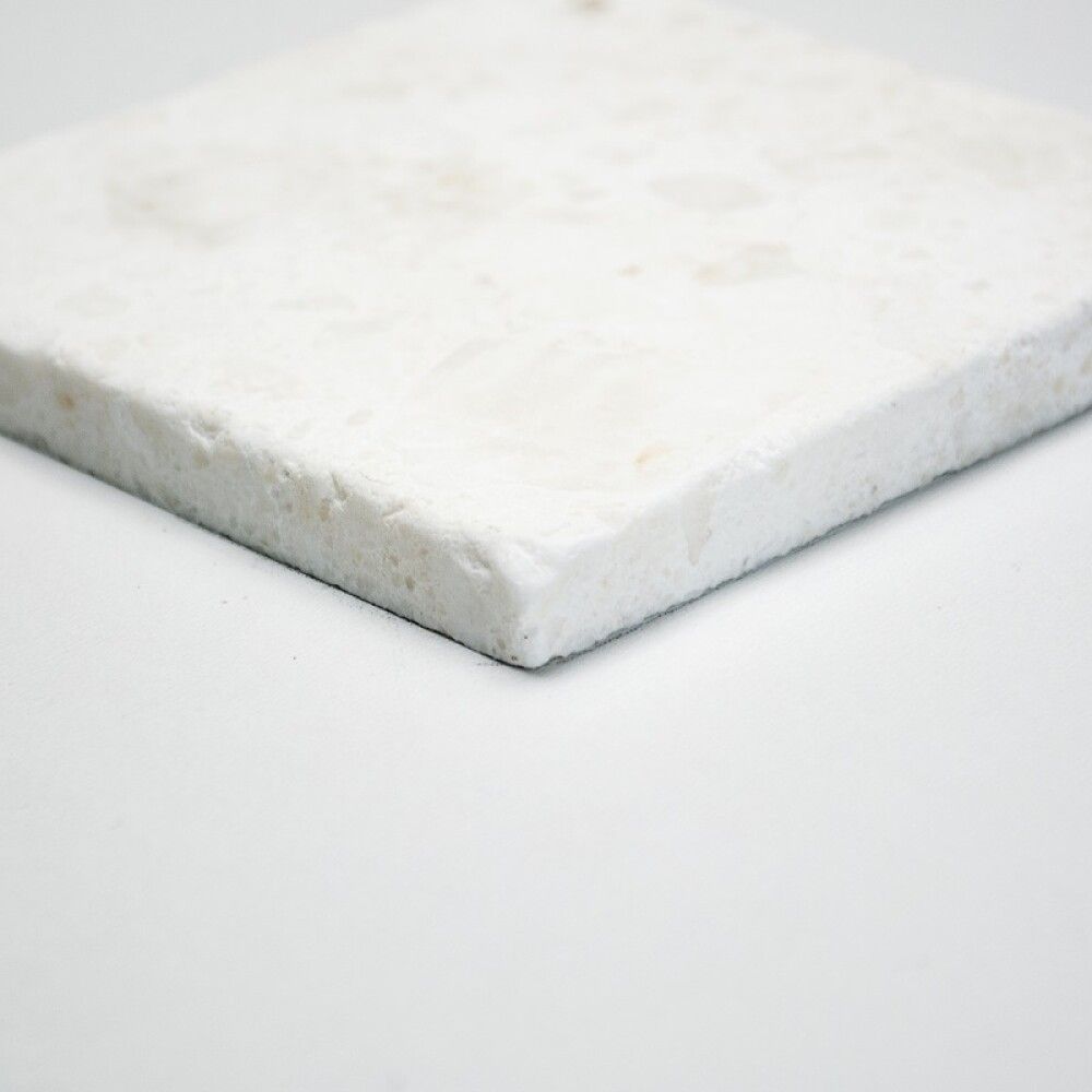 Marmorplaat Botticino beež 10 x 10 cm