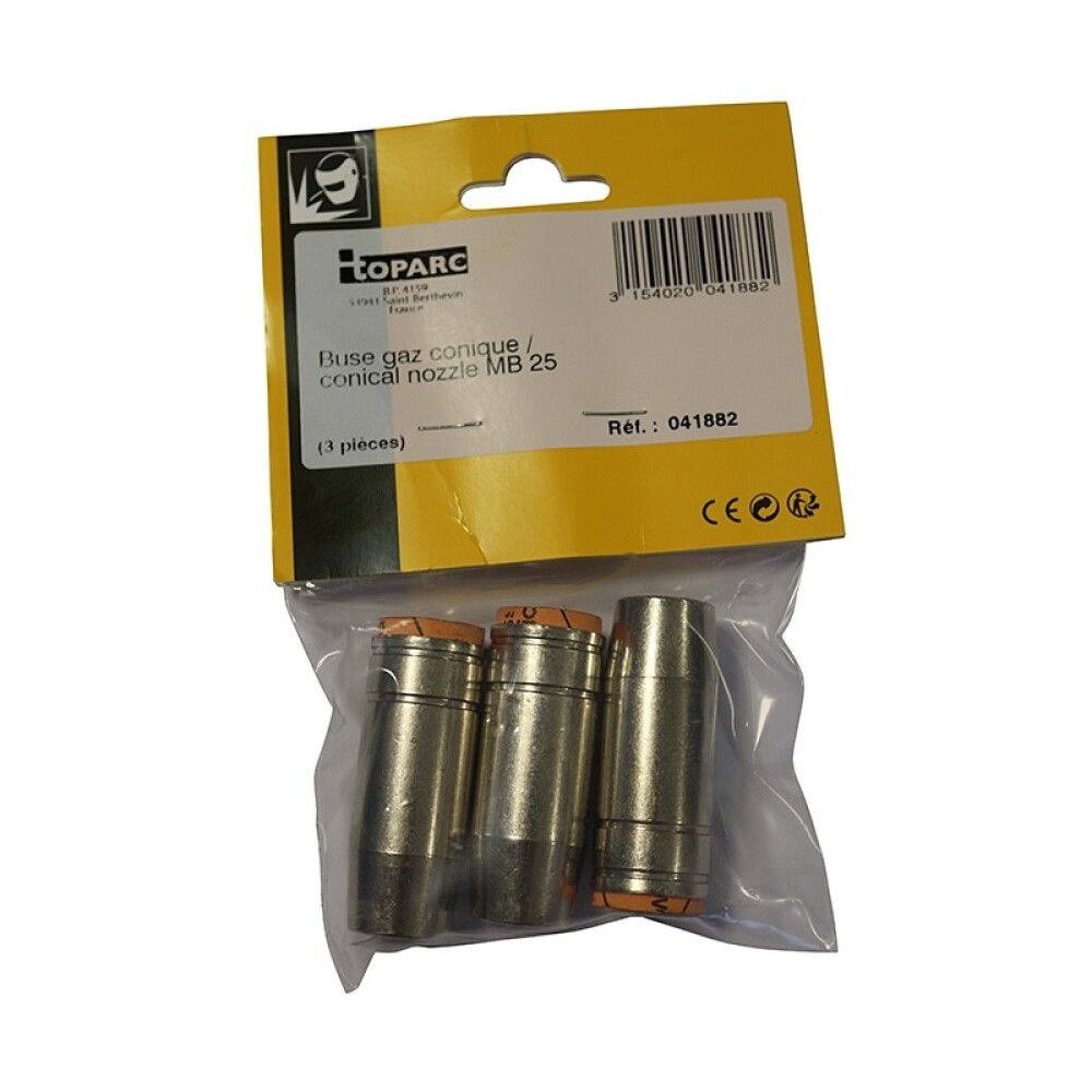 Düüs Gys Mig-põletile 250 A