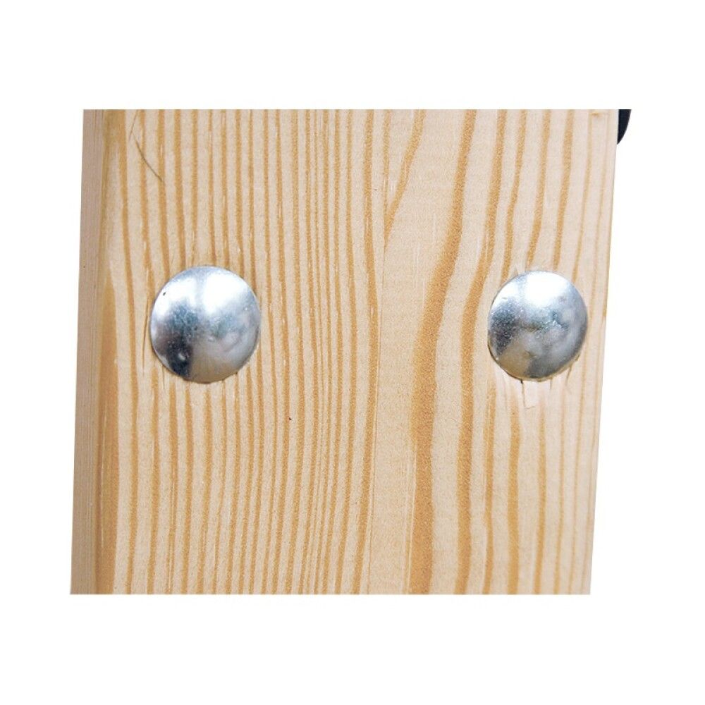 Puidupoldid mutriga Profi Depot ZN, DIN603, 6 x 30 mm, 100 tk