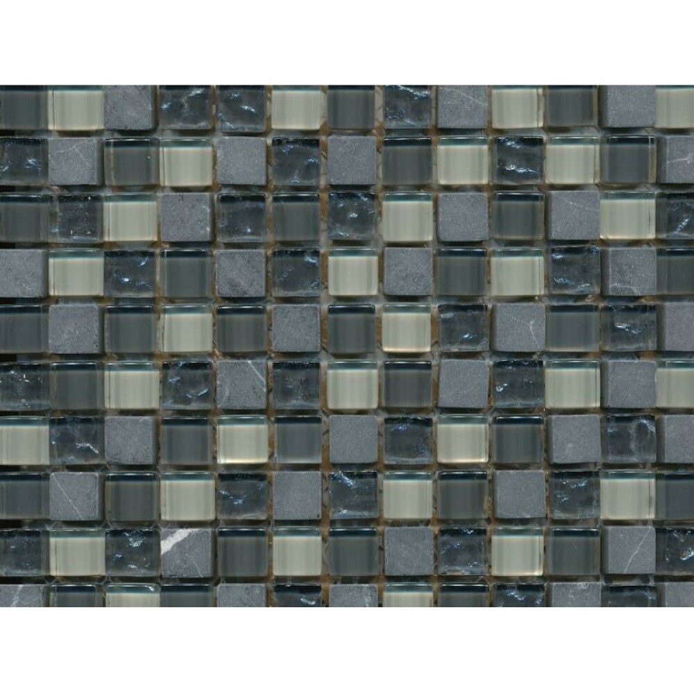 Klaasmosaiik HuH Mosaik Globe Mix XCM M810 30,5 x 32,2 cm