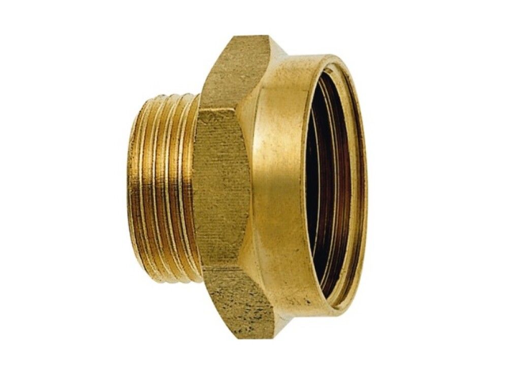 Keermestatud nippel  1" VK 3/4" SK