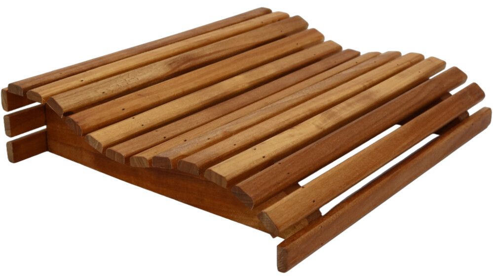 Peaalus Saunia termotöödeldud puidust