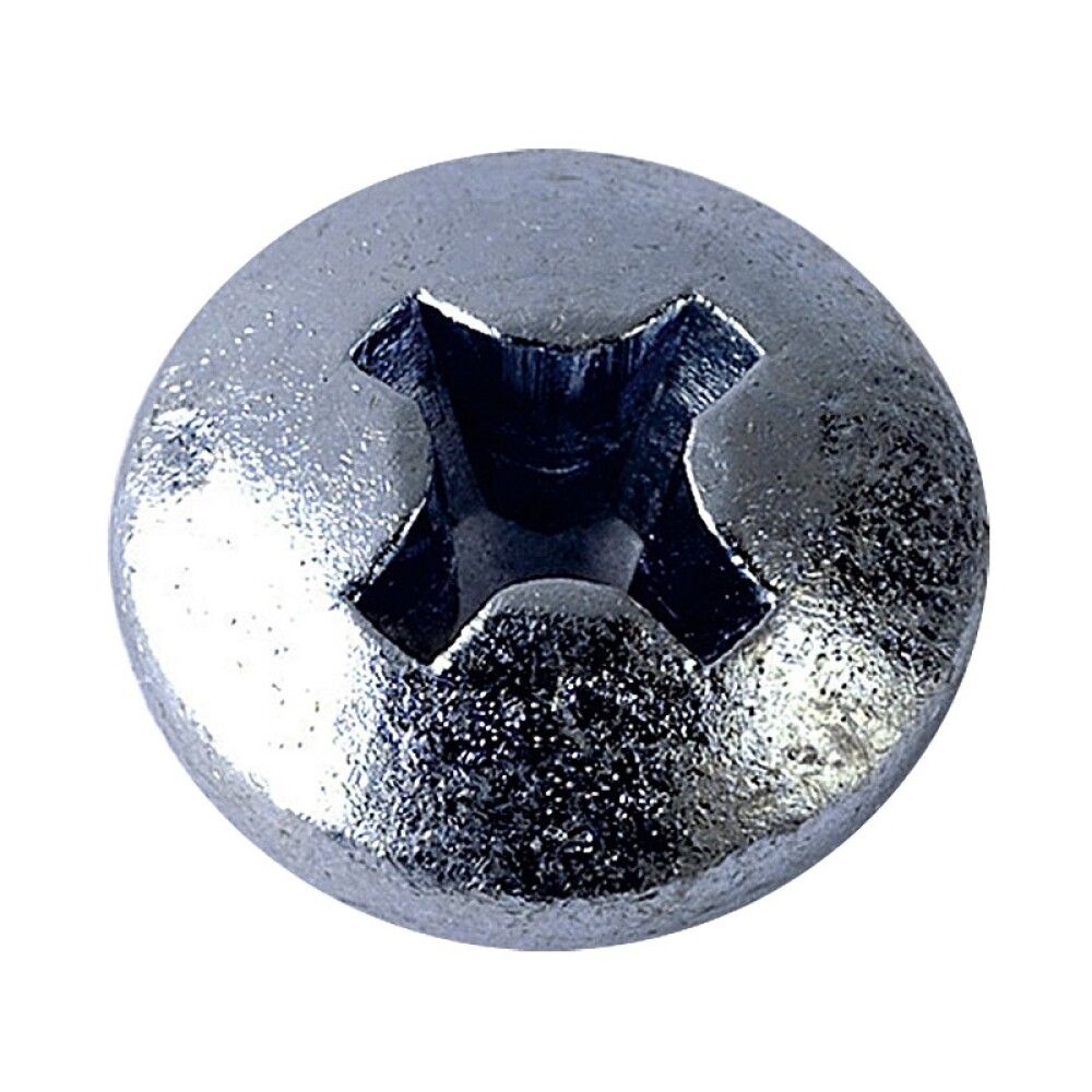 Plekikruvid Profi Depot ümarpea DIN7981, ZN, 3,5 x 16 mm 200 tk